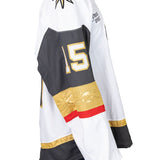 Game-Issued: #15 Noah Hanifin White Circa Set 1 2025/26 Jersey-20090