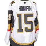 Game-Issued: #15 Noah Hanifin White Circa Set 1 2025/26 Jersey-20090