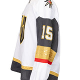 Game-Issued: #15 Noah Hanifin White Circa Set 1 2025/26 Jersey-20090