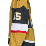 Game-Worn: #15 Noah Hanifin 2026 SCP Gold Set 2 Jersey-21780