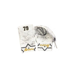 Game-Used:#79 Carter Hart Glove and Blocker-20519 & 20520 - Vegas Team Store