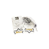 Game-Used:#79 Carter Hart Glove and Blocker-20519 & 20520 - Vegas Team Store