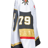 Game-Worn: #79 Carter Hart 2026 SCF White Set 2 Jersey-21873