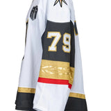 Game-Worn: #79 Carter Hart 2026 SCF White Set 2 Jersey-21873