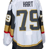 Game-Worn: #79 Carter Hart 2026 SCF White Set 2 Jersey-21873