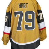 Game-Worn: #79 Carter Hart 2026 SCP Gold Set 2 Jersey-21798