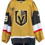 Game-Worn: #79 Carter Hart 2026 SCP Gold Set 2 Jersey-21798