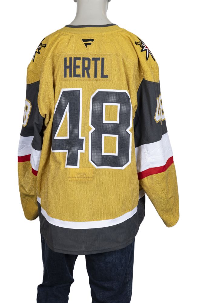 Playoff 2024-2025: #48 Tomas Hertl Home Jersey-19341