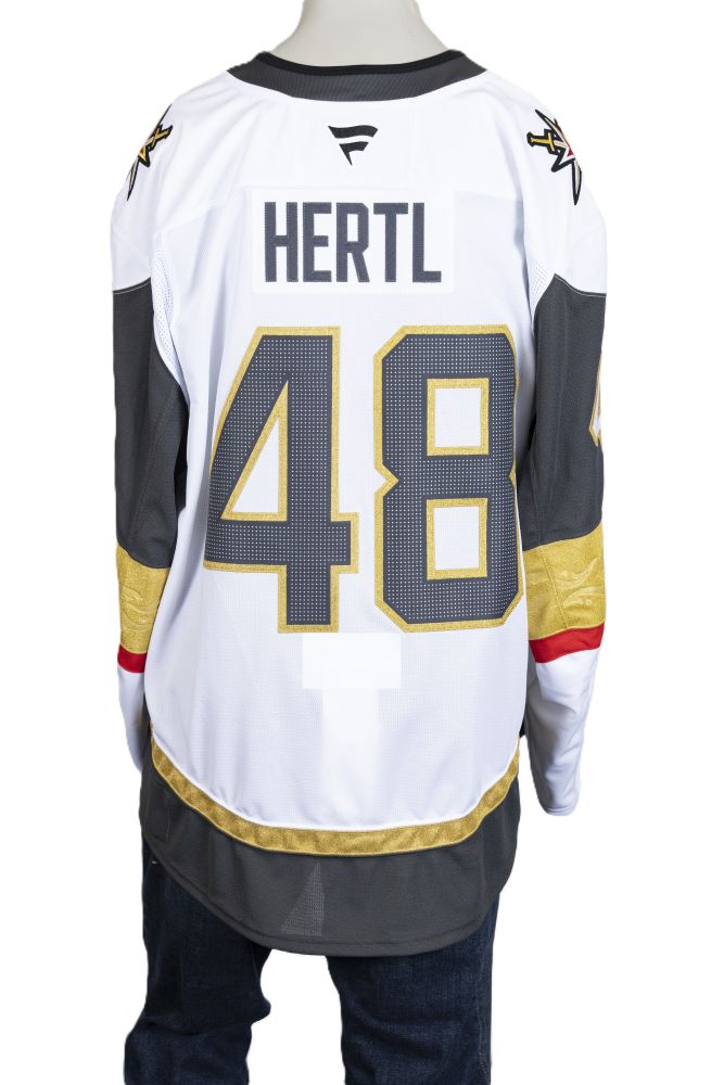 Game-Issued: #48 Tomas Hertl Set 4 Jersey-19451