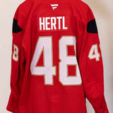 #48 Tomas Hertl Red Practice Jersey - 20246