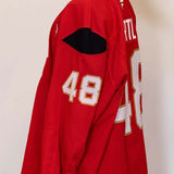 #48 Tomas Hertl Red Practice Jersey - 20246