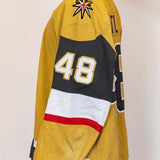 Game-Worn: #48 Tomas Hertl Gold Set 1 2025/26  Jersey - 20344