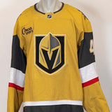 Game-Worn: #48 Tomas Hertl Gold Set 1 2025/26  Jersey - 20344