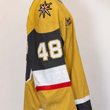 Game-Worn: #48 Tomas Hertl Gold Set 1 2025/26  Jersey - 20344