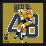 Vegas Golden Knights #48 Tomas Hertl Player Impact Frame