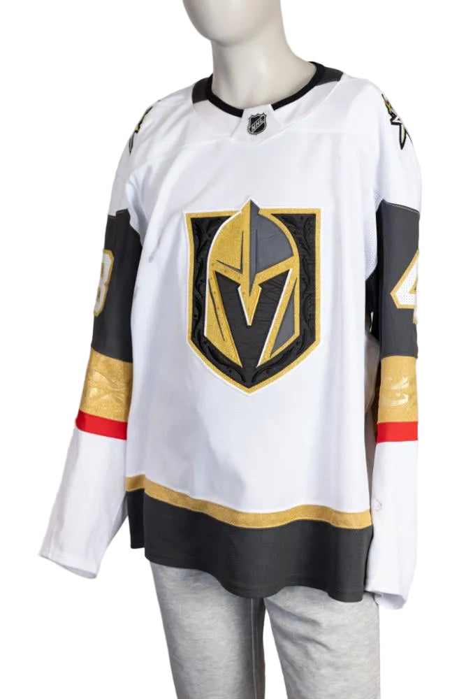 Game-Worn:#48 Tomas Hertl White Set 2 2025/26-20590 - Vegas Team Store