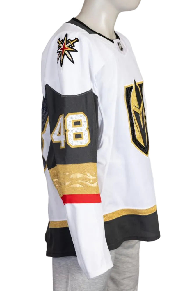 Game-Worn:#48 Tomas Hertl White Set 2 2025/26-20590 - Vegas Team Store