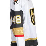 Game-Worn:#48 Tomas Hertl White Set 2 2025/26-20590 - Vegas Team Store