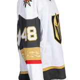 Game-Worn:#48 Tomas Hertl White Set 2 2025/26-20590 - Vegas Team Store
