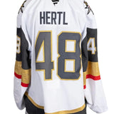 Game-Worn:#48 Tomas Hertl White Set 2 2025/26-20590 - Vegas Team Store