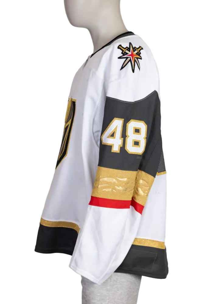 Game-Worn:#48 Tomas Hertl White Set 2 2025/26-20590 - Vegas Team Store