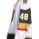 Game-Worn:#48 Tomas Hertl White Set 2 2025/26-20590 - Vegas Team Store