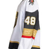 Game-Worn:#48 Tomas Hertl White Set 2 2025/26-20590 - Vegas Team Store