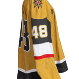 Game-Worn:#48 Tomas Hertl Gold Set 2 2025/26 Jersey-20669 - Vegas Team Store