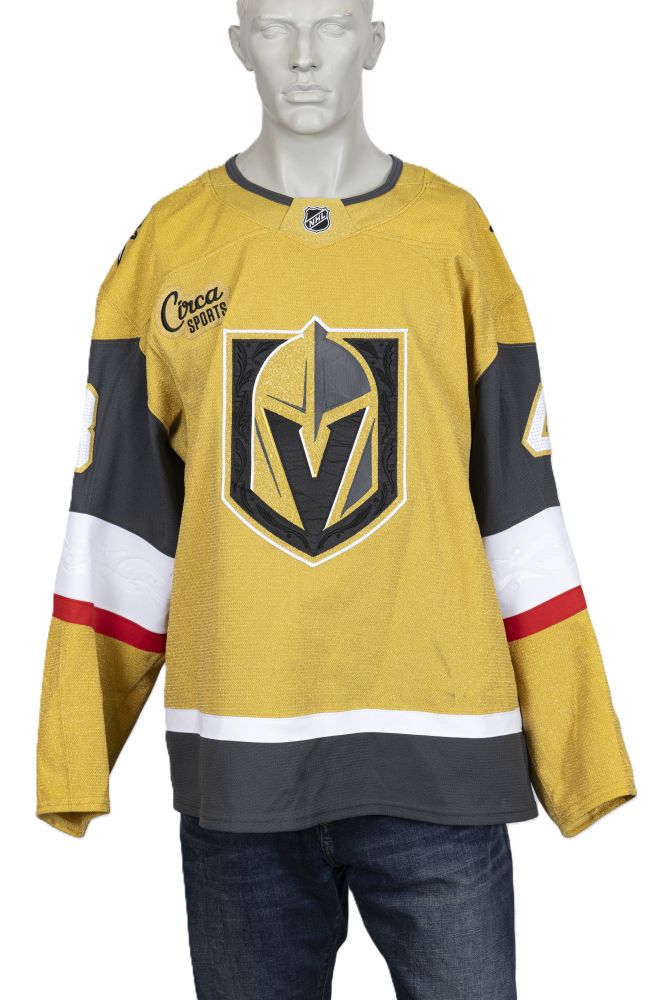 Playoff 2024-2025: #48 Tomas Hertl Home Jersey-19341