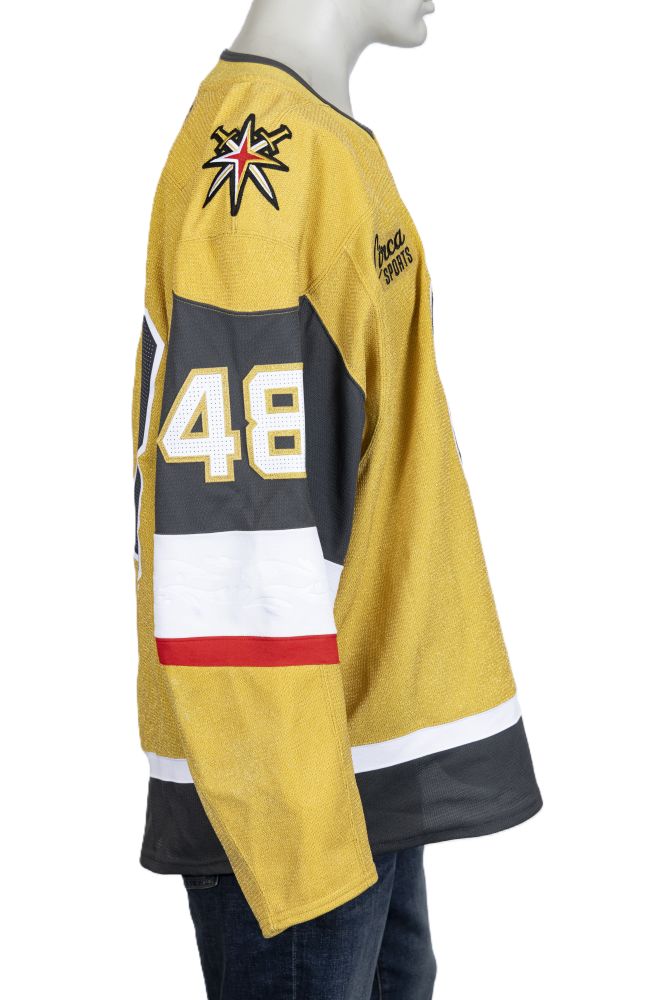 Playoff 2024-2025: #48 Tomas Hertl Home Jersey-19341