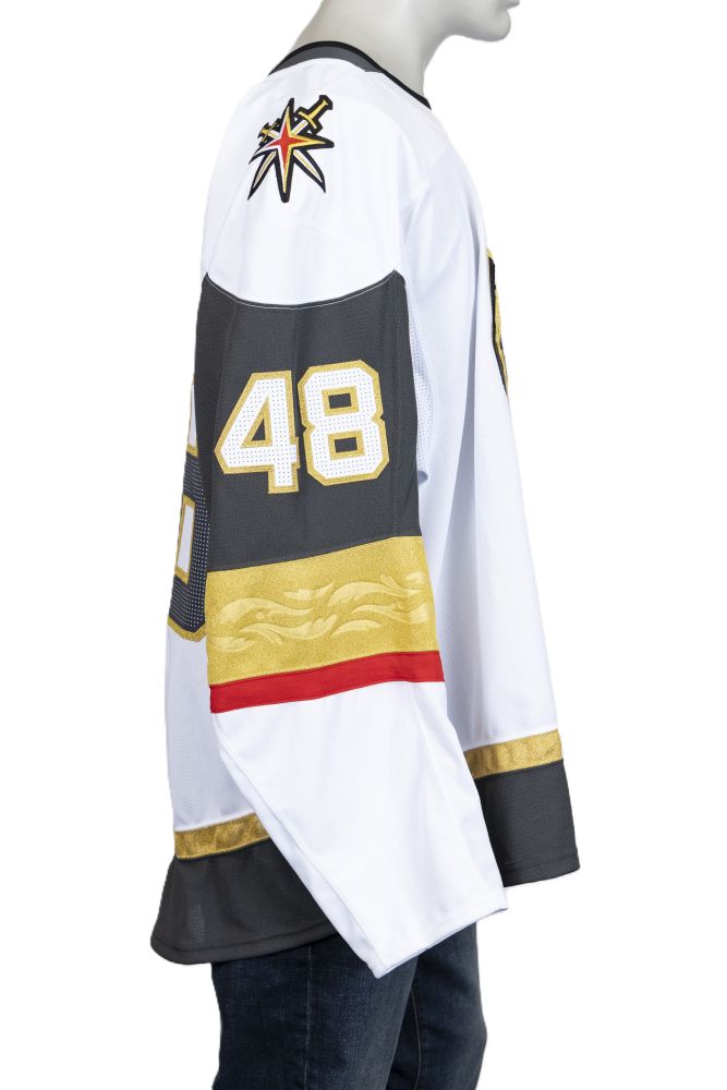 Game-Issued: #48 Tomas Hertl Set 4 Jersey-19451