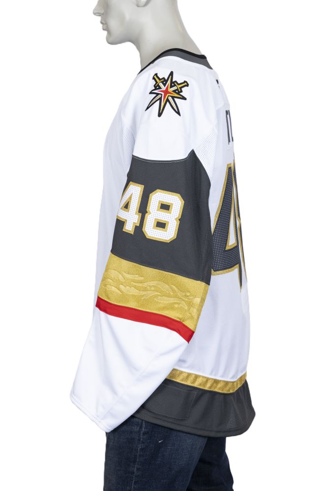 Game-Issued: #48 Tomas Hertl Set 4 Jersey-19451