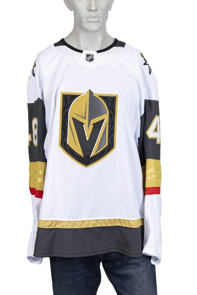 Game-Issued: #48 Tomas Hertl Set 4 Jersey-19451