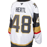 Game-Worn: #48 Tomas Hertl White Circa Set 1 2025/26 Jersey-20102