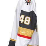 Game-Worn: #48 Tomas Hertl White Circa Set 1 2025/26 Jersey-20102