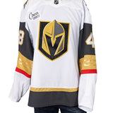 Game-Worn: #48 Tomas Hertl White Circa Set 1 2025/26 Jersey-20102