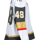 Game-Worn: #48 Tomas Hertl 2026 SCF White Set 2 Jersey-21868