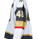 Game-Worn: #48 Tomas Hertl 2026 SCF White Set 2 Jersey-21868
