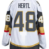 Game-Worn: #48 Tomas Hertl 2026 SCF White Set 2 Jersey-21868