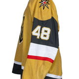 Game-Worn: #48 Tomas Hertl 2026 SCP Gold Set 2 Jersey-21792