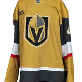 Game-Worn: #48 Tomas Hertl 2026 SCP Gold Set 2 Jersey-21792