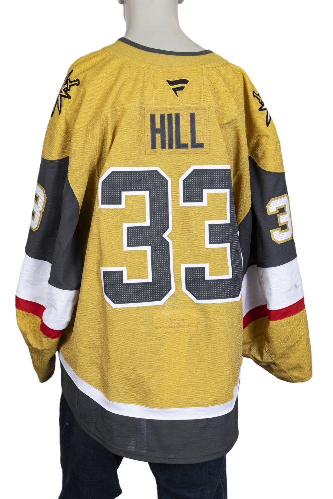 Playoff 2024-2025: #33 Adin Hill Home Jersey-19337