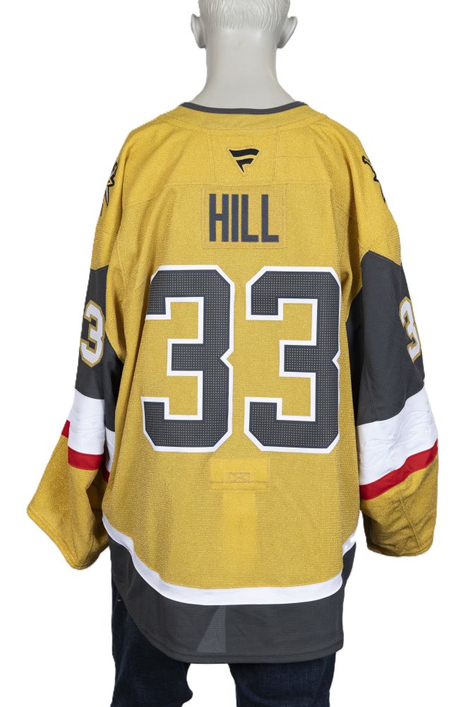 Game-Issued: #33 Adin Hill Set 4 Jersey-19477