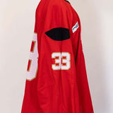 #33 Adin Hill Red Practice Jersey - 20240