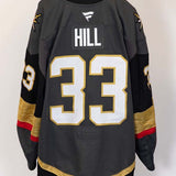 Game-Worn: #33 Adin Hill Gray Set 1 2025/26  Jersey - 20365