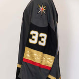 Game-Worn: #33 Adin Hill Gray Set 1 2025/26  Jersey - 20365