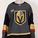 Game-Worn: #33 Adin Hill Gray Set 1 2025/26  Jersey - 20365