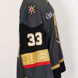 Game-Worn: #33 Adin Hill Gray Set 1 2025/26  Jersey - 20365