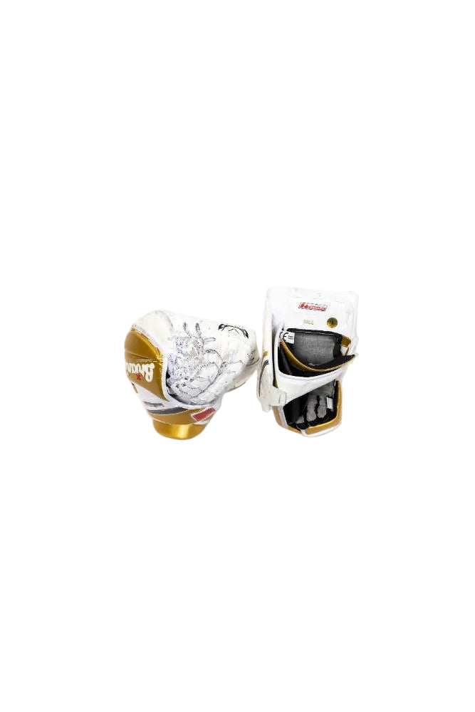 Game-Used:#33 Adin Hill Glove and Blocker-20722 & 20723 - Vegas Team Store