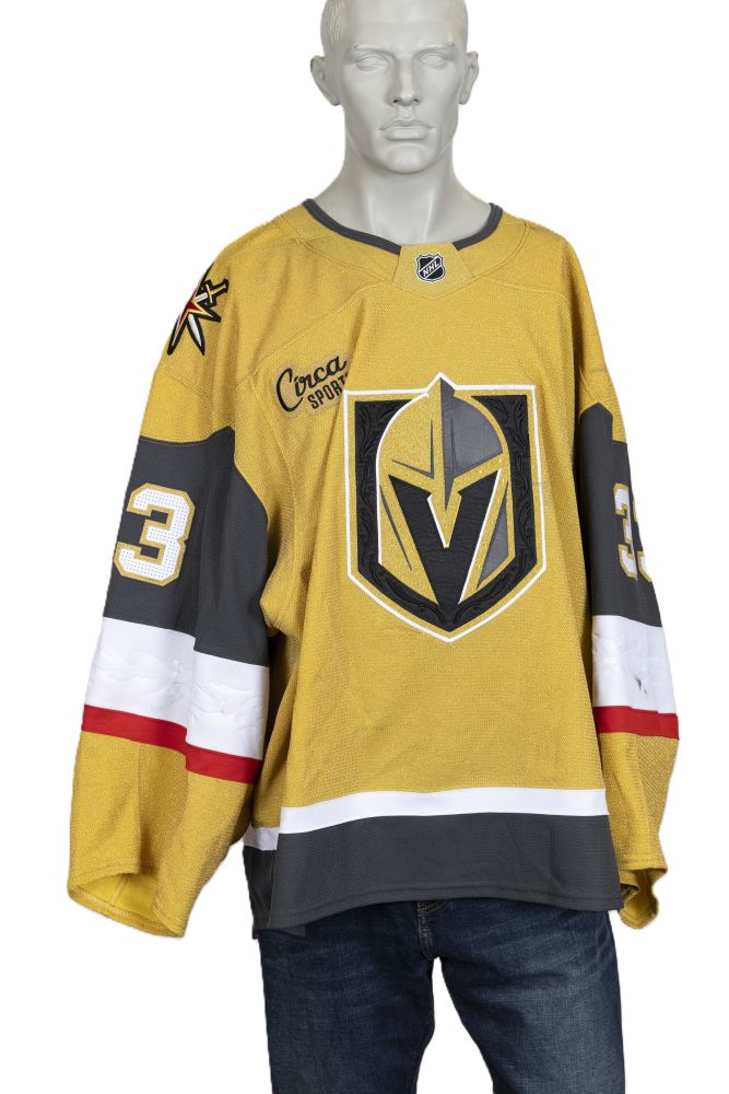 Playoff 2024-2025: #33 Adin Hill Home Jersey-19337